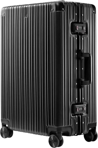 

Чемодан-спиннер Ninetygo All-round Guard Luggage 28" (черный)