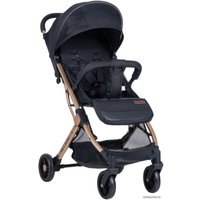 Коляска прогулочная «книга» Farfello Comfy Go CG-99 (черный/золотистый)