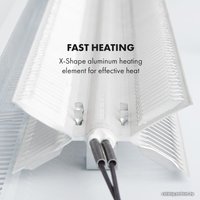 Конвектор Klarstein Bornholm Curved Ambient (черный)