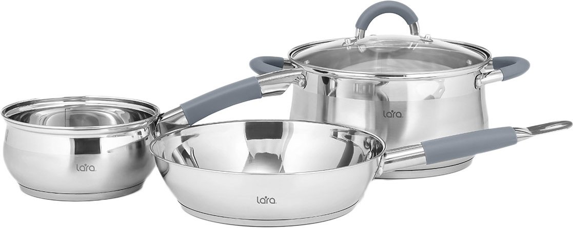 

Набор кастрюль Lara LR02-110 Bell Promo