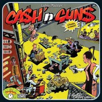 Настольная игра Asmodee Cash'n Guns (Гангстеры)