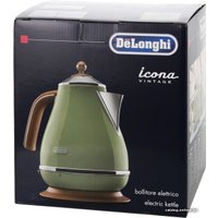 Электрический чайник DeLonghi KBOV 2001.GR