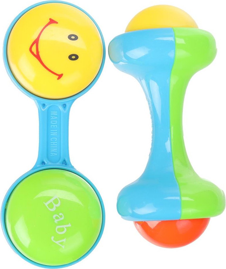 

Набор погремушек Умка Гантельки B1253575-R