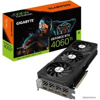 Видеокарта Gigabyte GeForce RTX 4060 Ti Gaming OC 16G GV-N406TGAMING OC-16GD