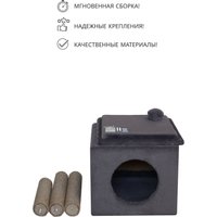 Комплекс Kogtik Венди СД m (серый/джут)