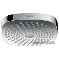 Душевая система  Hansgrohe Croma Select E 180 2jet Showerpipe 27257400