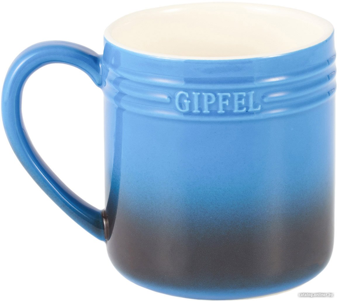 Кружка Gipfel Cliff 51877 (синий)