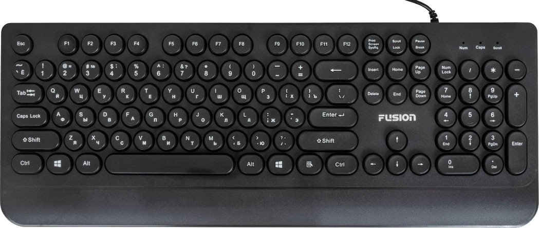 

Клавиатура FUSION Electronics GK-189