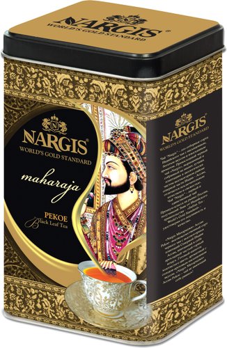 Черный чай Nargis Maharaja Pekoe 14398 200 г