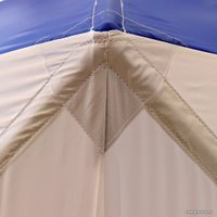 Палатка для зимней рыбалки Следопыт КУБ 3 (белый/синий)