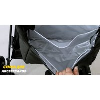 Универсальная коляска Lorelli Sena 2021 (3 в 1, серый квадрат)