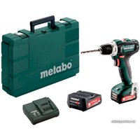 Дрель-шуруповерт Metabo PowerMaxx BS 12 601036500 (с 2-мя АКБ 2 Ah, кейс)