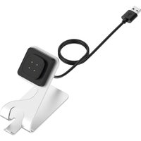 Док-станция Bingo для Google Pixel Watch 2/3/FITBIT Ace LTE/Versa 3/4/Sense 1/2 (белый)