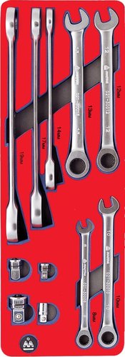 Набор ключей Мастак 5-21311 (11 предметов)