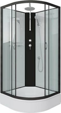 

Душевая кабина Niagara NG-6702-14BKT 100x100x210