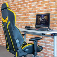 Игровое (геймерское) кресло GetActive Day-off (черный/желтый)