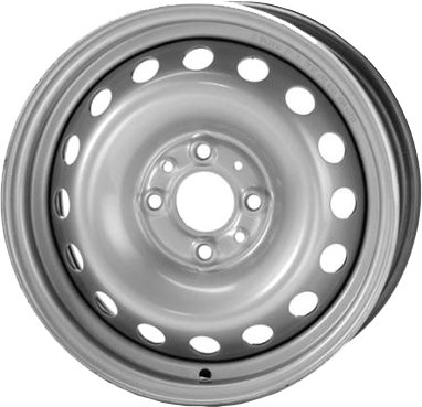 

Штампованные диски TREBL 9487 16x6.5" 6x130мм DIA 84.1мм ET 62мм
