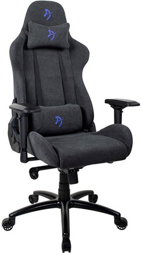 Arozzi Verona Signature Soft Fabric (темно-серый/синий)