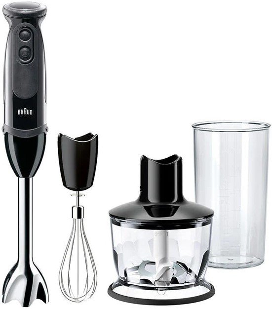 

Погружной блендер Braun MultiQuick 5 Vario MQ 5235 BK