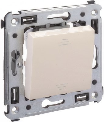 

Выключатель DKC Avanti 4405103 (ванильная дымка)