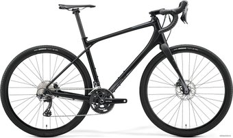 Велосипед Merida Silex 700 XL 2022 (матовый черный)