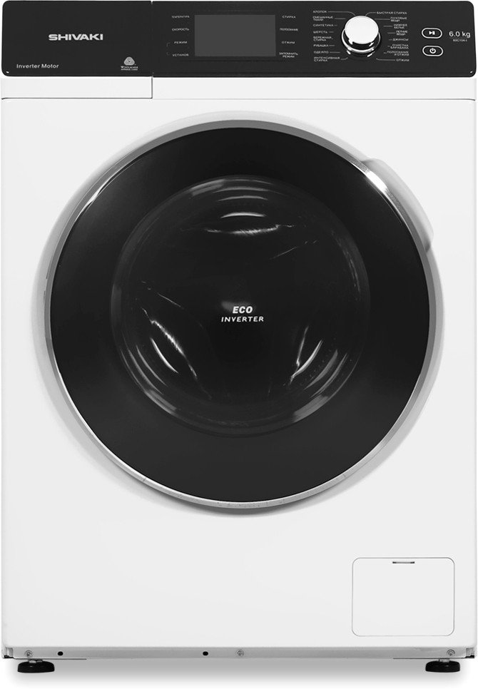

Стиральная машина Shivaki WF60K025CW