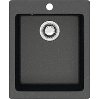 Кухонная мойка MARRBAXX Карельский камень модель 8/Q4 F008Q004 (черный)