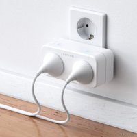 Умная розетка Satechi Dual Smart Outlet EU
