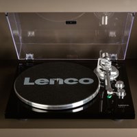 Виниловый проигрыватель Lenco LBT-215BK