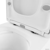 Унитаз напольный Lavinia Boho Aveo Rimless 330601CR (бачок, чаша, пневмокрышка)