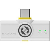Радиосистема Hollyland LARK M2 Mobile USB-C (белый)