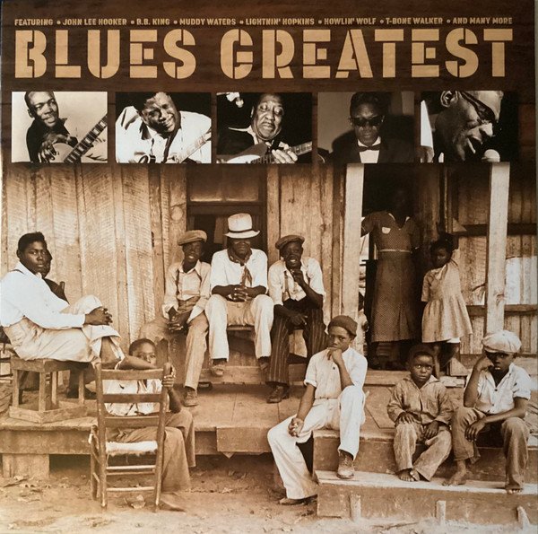 Виниловая пластинка Various Artists - Blues Greatest