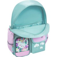 Городской рюкзак BRAUBERG Pastel Funny clouds 271421