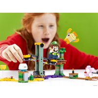 Конструктор LEGO Super Mario 71387 Стартовый набор «Приключения вместе с Луиджи»