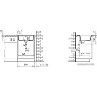 Кухонная мойка TEKA Menorca 60 S-TG Светлый Бежевый [40144558]