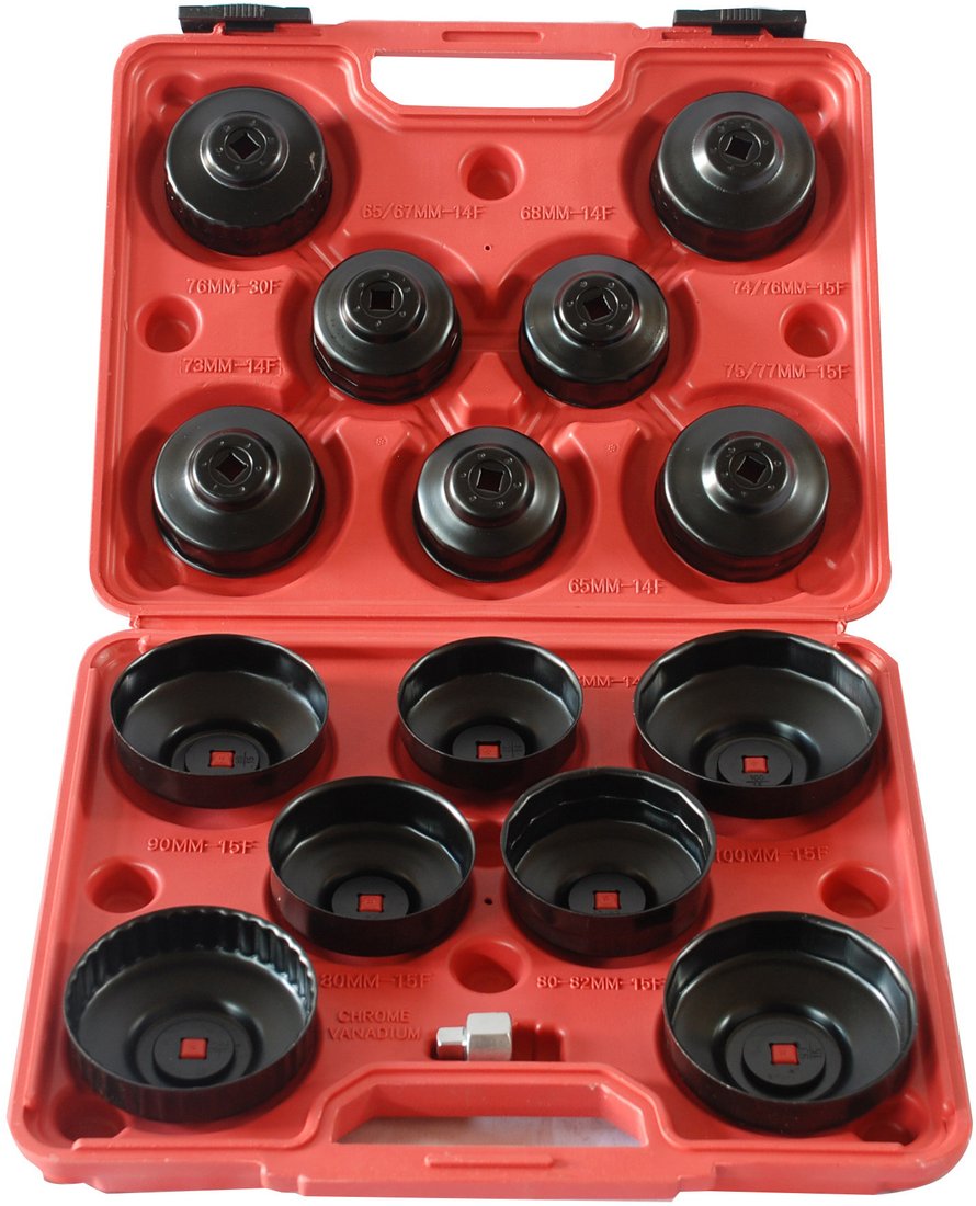 

Съемник масляных фильтров AE&T TA-A1075 (15 пр.)