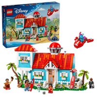 Конструктор LEGO Disney Пляжный домик Лило и Стича 43268
