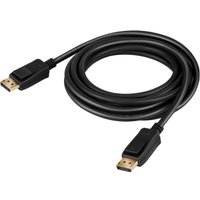Кабель Buro BU-DP-V1.4-3M DisplayPort - DisplayPort (3м, черный)