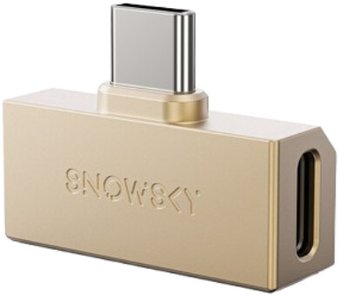 Портативный усилитель Snowsky Tiny A (золотистый)