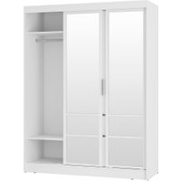 Шкаф-купе BTS МС Симпл ШКК-06 (белый)