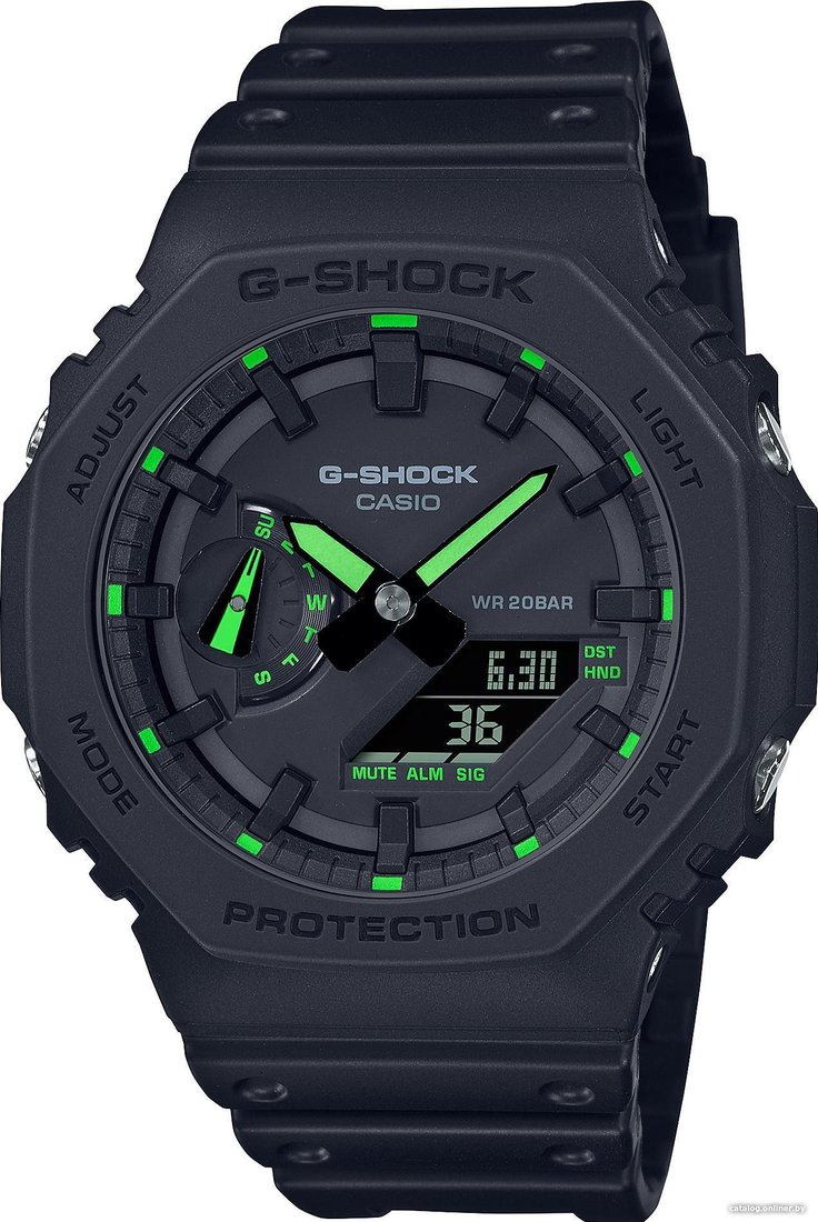 Наручные часы Casio G-Shock GA-2100-1A3