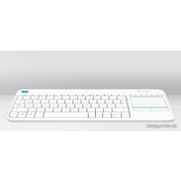 Клавиатура Logitech K400 Plus (белый)