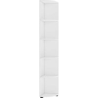 Угловое окончание НК-Мебель Gloss 36x36 73374542 (белый)