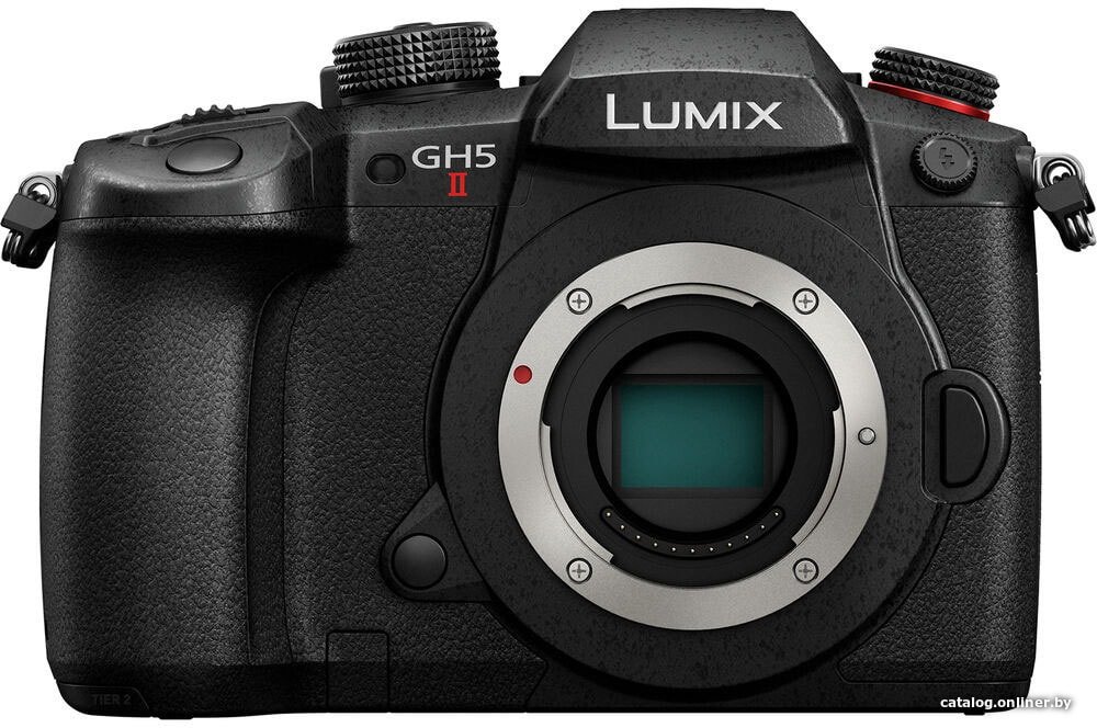 Беззеркальный фотоаппарат Panasonic Lumix GH5 II Body