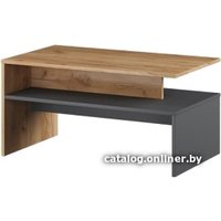 Журнальный столик Тэкс Дублин (гикори рокфорд/графит серый)