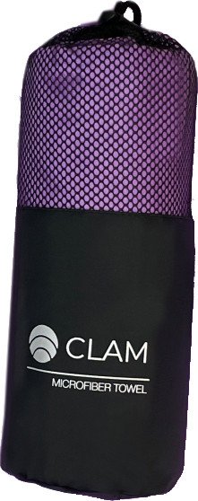 Полотенце Clam L010 (фиолетовый)