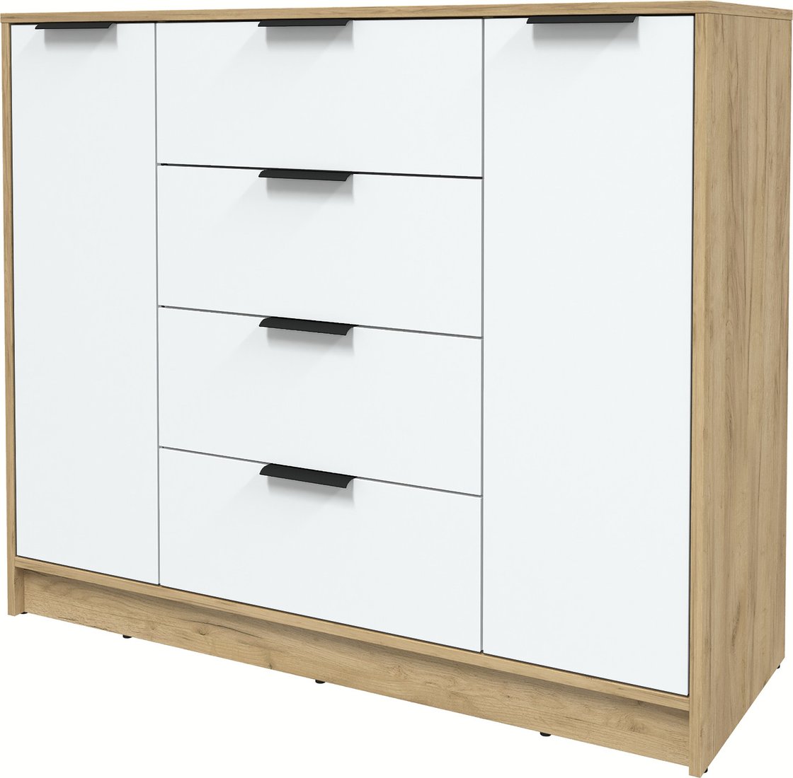 

Тумба Интерлиния Концепт КТ-Т120 Глосс (дуб золотой/белый)