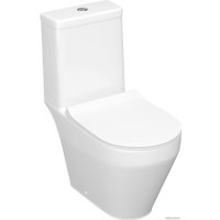 Унитаз напольный Керамин Бари R (Бергамо Slim с микролифтом, 2-режимный слив) в Могилеве