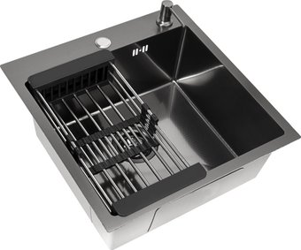 Basic CL DS Decor 50x50 (черный, коландер, дозатор)