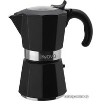 Гейзерная кофеварка Forever Miss Innova (черный)